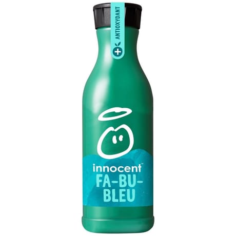 Innocent plus fa-bu-bleu jus goyave citron vert pomme 750ml