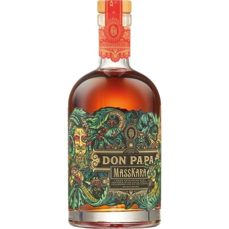 Don papa masskara rhum 70cl 40%vol