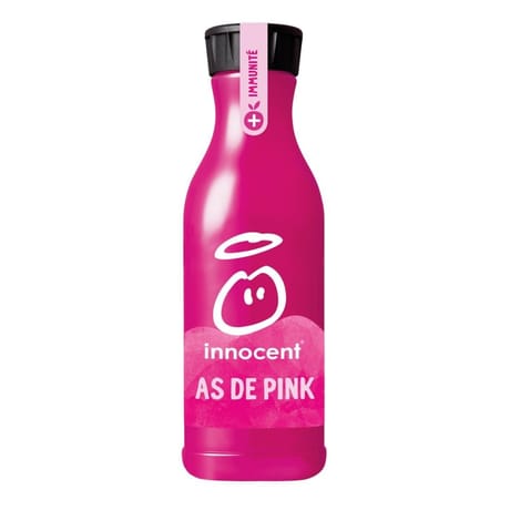 Innocent plus immunité as de pink fruit du dragon litchi pomme baobab+vitamines 750ml