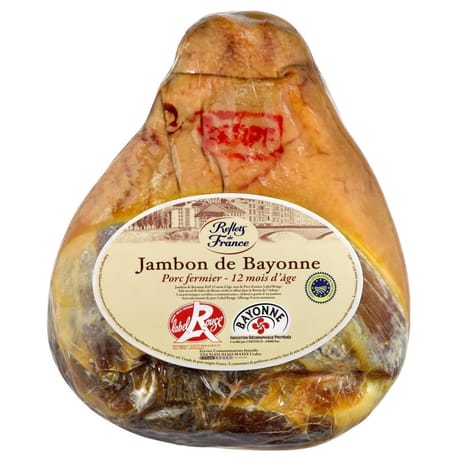 Crf ambon de bayonne igp 12 mois porc fermier label rouge reflets de france