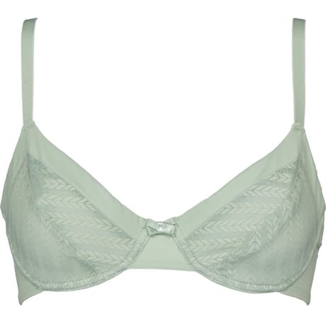 Soutien-gorge armature ligne Bea VERT 90B