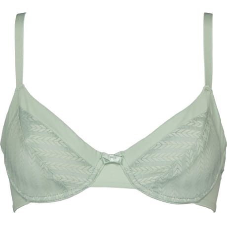 Soutien-gorge armature ligne Bea VERT 110D