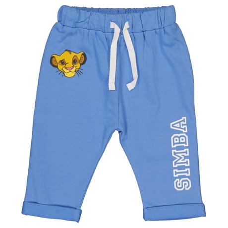 Pantalon molleton simba garçon BLEU SIMBA 24 MOIS