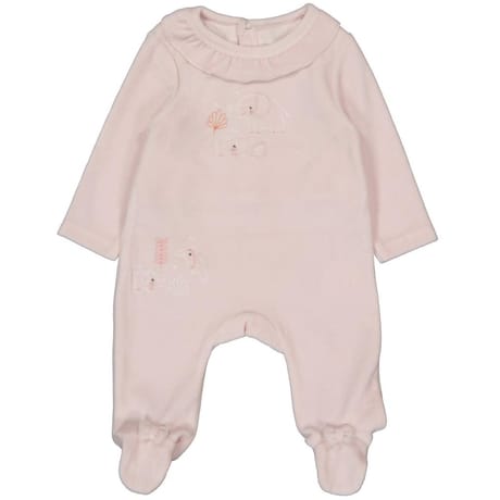 Dors bien velours fille ROSE 24 MOIS