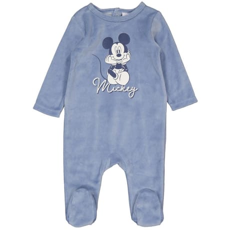 Dors bien licences garçon BLEU MICKEY 24 MOIS