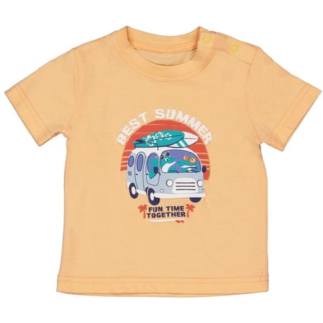 Tee shirt manches courtes garçon MELON 24MOIS