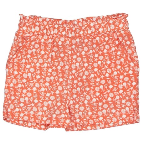 Short fille ORANGE   AOP 36MOIS