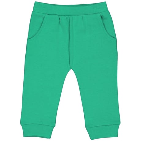 Pantalon molleton garçon VERT 24MOIS