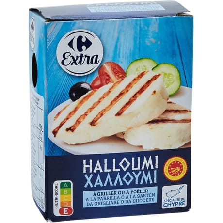 Carrefour Extra fromage Halloumi AOP 225g