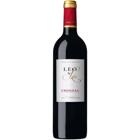 Fronsac Rouge AOP Leo By Leo 13% Vol. 75 cl