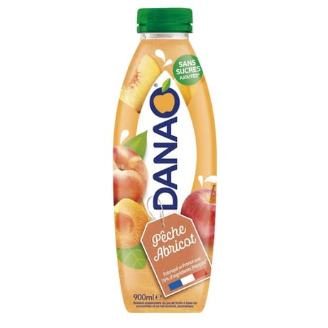 Danao pêche abricot 900ml
