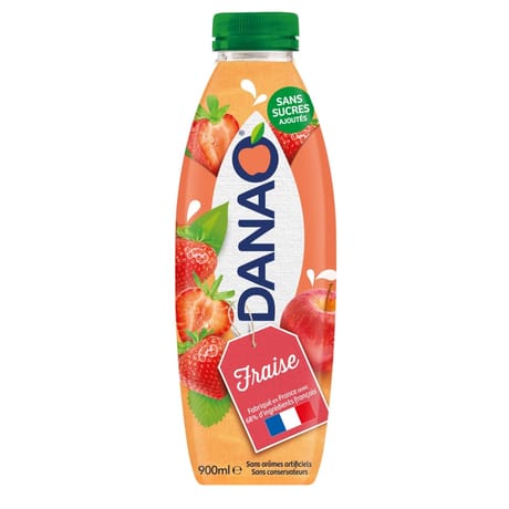 Danao fraise 900ml