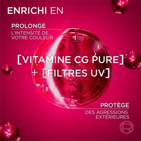 Elseve color vive shampoing protection couleur 500ml