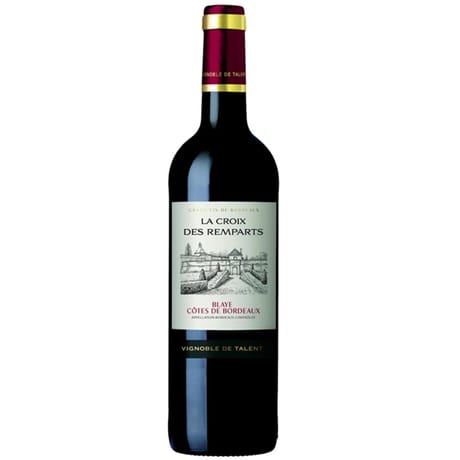 AOC Blaye Rouge La Croix Rempart 14% Vol. 75 cl