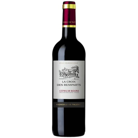 Côtes de Bourg Rouge La Croix des Remparts 14% Vol. 75 cl
