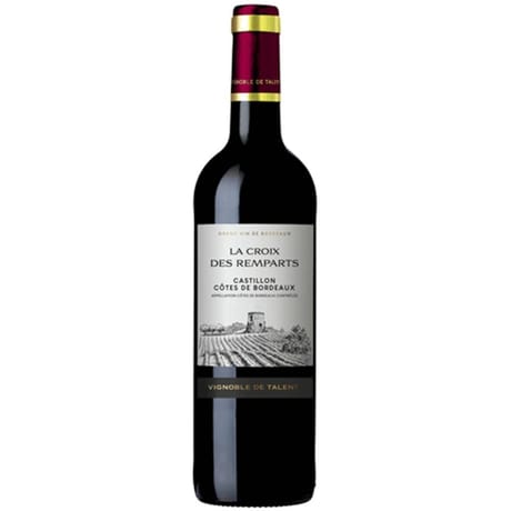 Castillon Rouge La Croix des Remparts 14% Vol. 75 cl