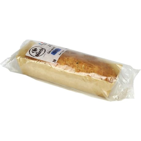 Cake au thon carrefour 160g
