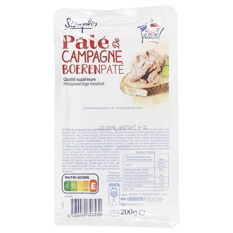 Simpl pâté de campagne 200g