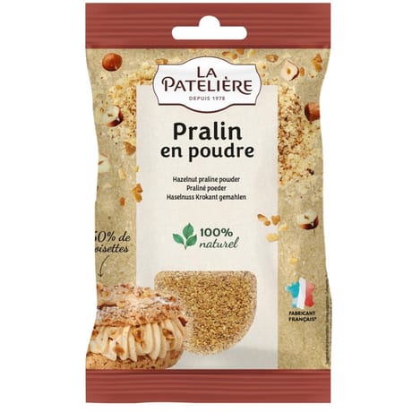 La patelière pralin en poudre 100g