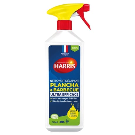 Harris mousse décapante plancha et barbecue ecocert 750ml