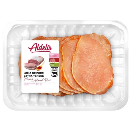 Lomo piment doux 350g Aldelis