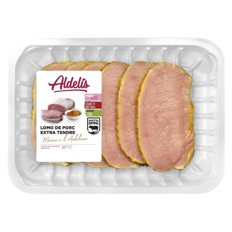 Lomo à l'andalouse 350g Aldelis