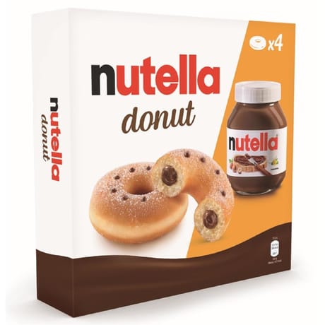 Nutella 4 donuts 240g