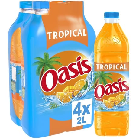 Oasis tropical 4x2l