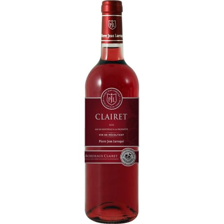 Pierre jean larraque bordeaux clairet 2020 13%vol 75cl