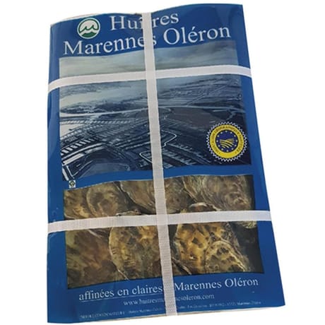 Huitres fines de claires Marennes Oléron 2dz n°4