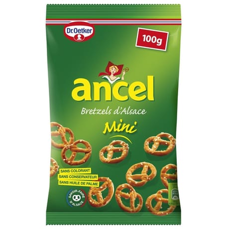 Ancel mini bretzel 100g