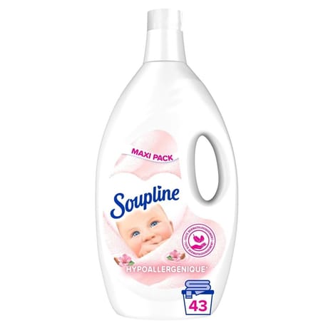 Soupline dilué assouplissant hypoallergénique 2.85l