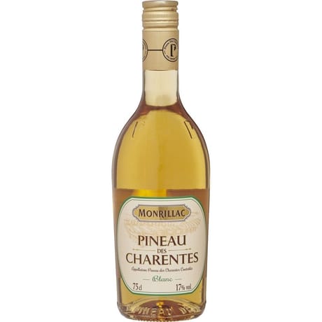 Carrefour monrillac pineau des charentes 75cl 17%