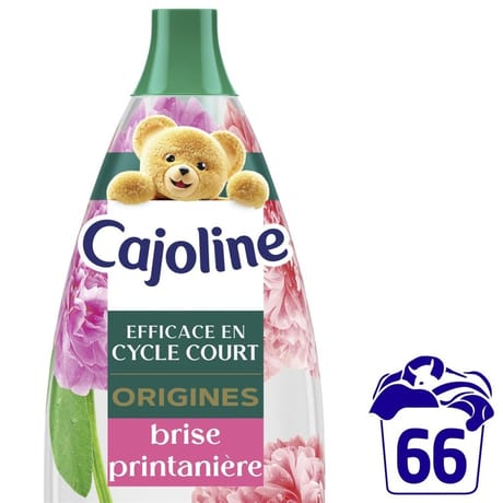 Cajoline origines brise printanière x66 lavages