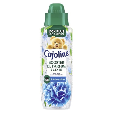 Cajoline booster de parfum elixir fraîcheur céleste 460ml