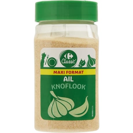Carrefour classic' ail 275g