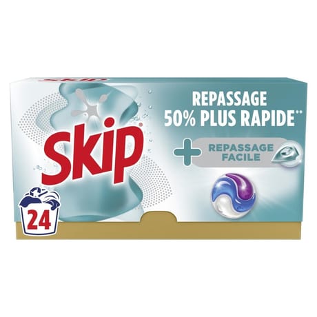 Skip caps repassage + facile x24
