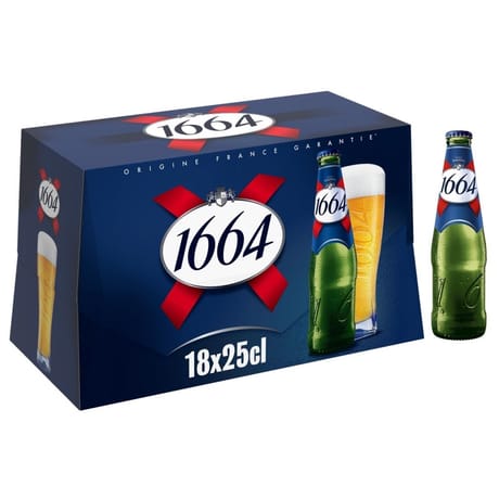 1664 18x25cl 5.5 degrès alcool