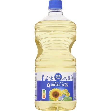 Carrefour classic' mélange 4 huiles 2l