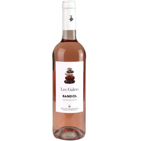 Bandol AOP Rosé Les Galets 13% 75 cl