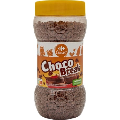 Carrefour classic' chocolat en poudre - 400g