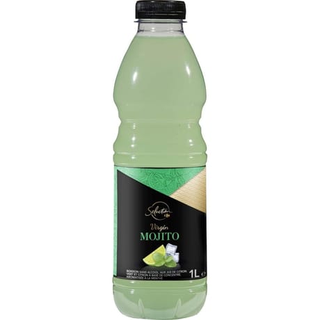 Carrefour selection boisson Mojito sans alcool 1l