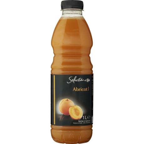 Carrefour sélection nectar d'abricot 1l