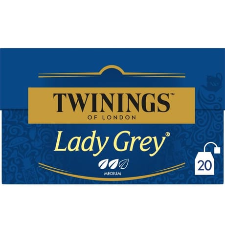 Twinings lady grey x20 40g