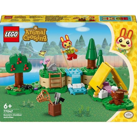 77047 - Lego animal crossing - activités de plein air de Clara