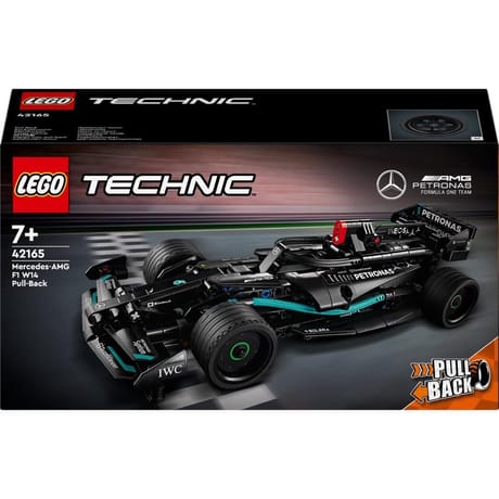 42165 - Lego Technic - mercedes-amg f1 w14 e performance pull-back
