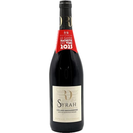 RD Select IGP Collines Rhodaniennes Syrah Rouge 12.5% Vol. 75 cl