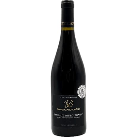 Côteaux Bourguignon Rouge Sangouard Chéné Esprit de Famille 13% Vol. 75 cl