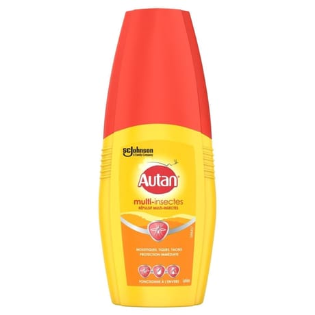 Autan multi insectes protection+ lotion 100ml
