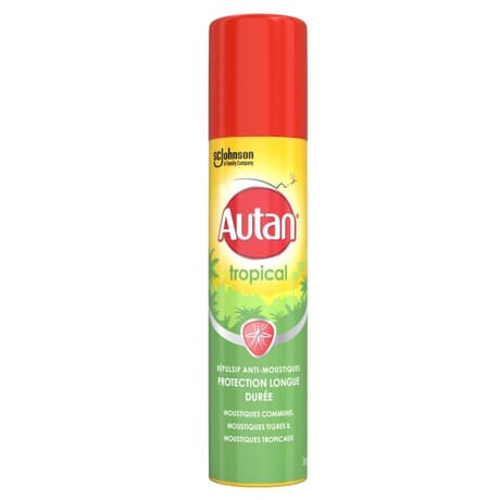 Autan spray tropical 100ml